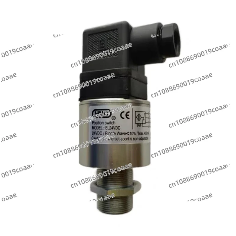 EL24VDC Hydraulic Safety Sensor Valve Travel Limiter Switch Injection Molding Machine HNC-type
EL24VDC Hydraulic Safety Sensor Valve Travel Limiter Switch Injection Molding Machine HNC-type