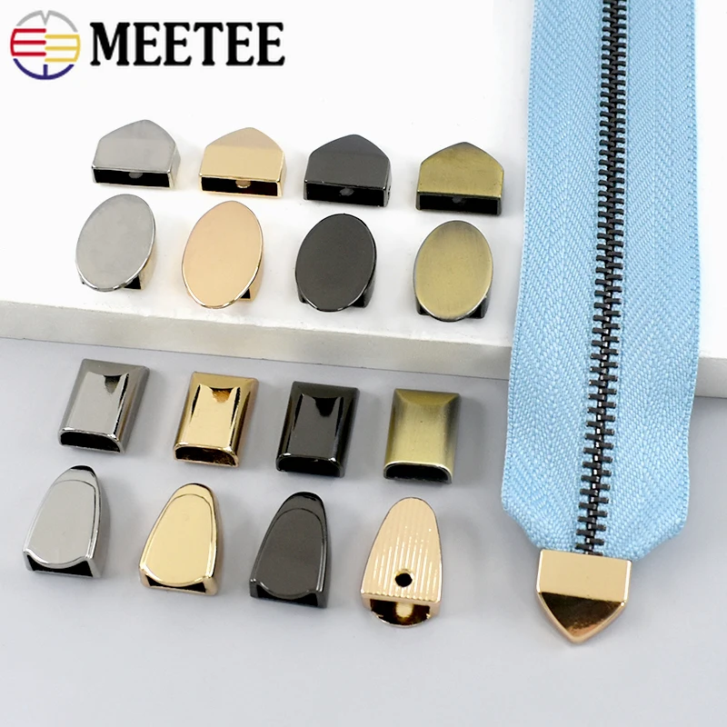 Meetee 10-30Pcs Metal Zipper Tail Stopper Cords Lock End Clips Buckle Backpack Sewing Zippers Screw Clamp DIY Crafts Accessories
Meetee 10-30Pcs Metal Zipper Tail Stopper Cords Lock End Clips Buckle Backpack Sewing Zippers Screw Clamp DIY Crafts Accessories