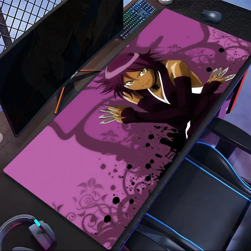 Bleach Yoruichi Mouse Pad Tablet mouse Pad Laptop xl desktop mouse pad, cute HD Rainbow Gaming keyboard pad, csgo Player, 90x40
Bleach Yoruichi Mouse Pad Tablet mouse Pad Laptop xl desktop mouse pad, cute HD Rainbow Gaming keyboard pad, csgo Player, 90x40