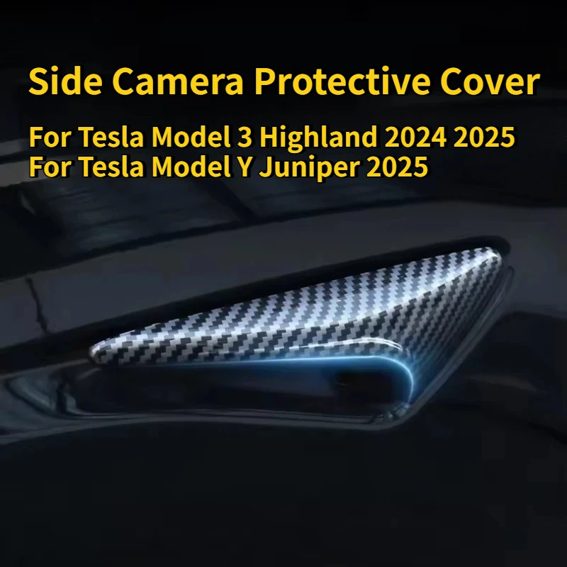 Крышка боковой камеры для Tesla Model 3 Highland 2024 Model Y Juniper 2025 ABS Carbon Pattern Leaf Board Наклейка Автомобильные аксессуары
Крышка боковой камеры для Tesla Model 3 Highland 2024 Model Y Juniper 2025 ABS Carbon Pattern Leaf Board Наклейка Автомобильные аксессуары