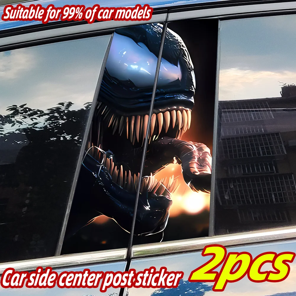 Venom Car Stickers Waterproof DIY Auto B-pillar Protective Decoration Cover Scratches Universal Vehicle Decals Accessories
Venom Car Stickers Waterproof DIY Auto B-pillar Protective Decoration Cover Scratches Universal Vehicle Decals Accessories