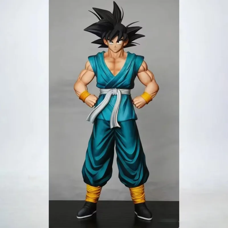 HY Statue Anime Dragon Ball Z Son goku Super Saiyan Goku Pvc Action Figure Collectible Model Toy For Display Collect Present
HY Statue Anime Dragon Ball Z Son goku Super Saiyan Goku Pvc Action Figure Collectible Model Toy For Display Collect Present