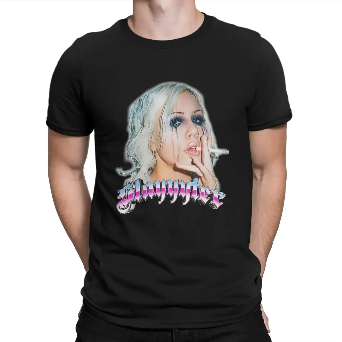 T-shirt For Adult Smoking Slayyyter Special TShirt Bjork Leisure Summer men clothing graphic oversized Short Sleeve fashion 2024
T-shirt For Adult Smoking Slayyyter Special TShirt Bjork Leisure Summer men clothing graphic oversized Short Sleeve fashion 2024