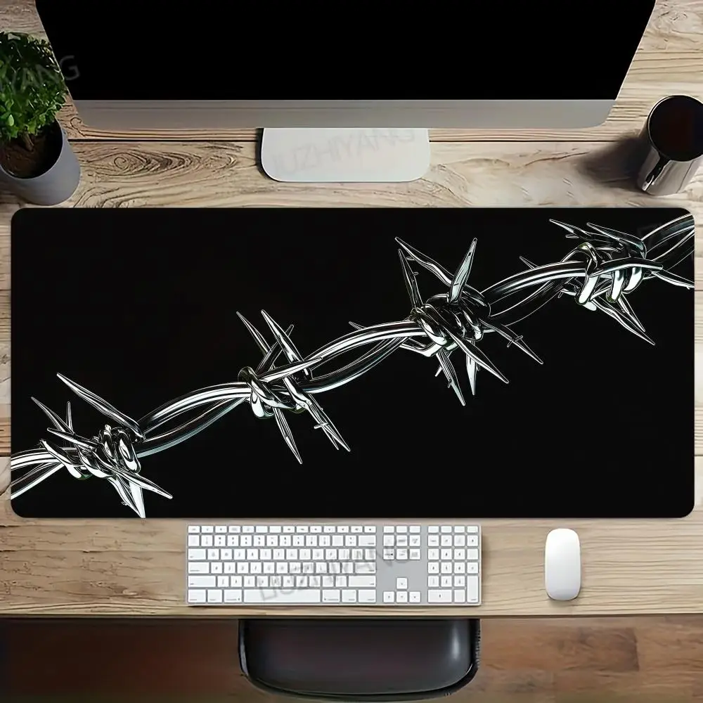 Iron Fence Mouse Pad XXL Computer Accessories Office Game Table Mats Rubber Anti-slip Gaming Keyboard Mousepads Desk Pads 40X90
Iron Fence Mouse Pad XXL Computer Accessories Office Game Table Mats Rubber Anti-slip Gaming Keyboard Mousepads Desk Pads 40X90