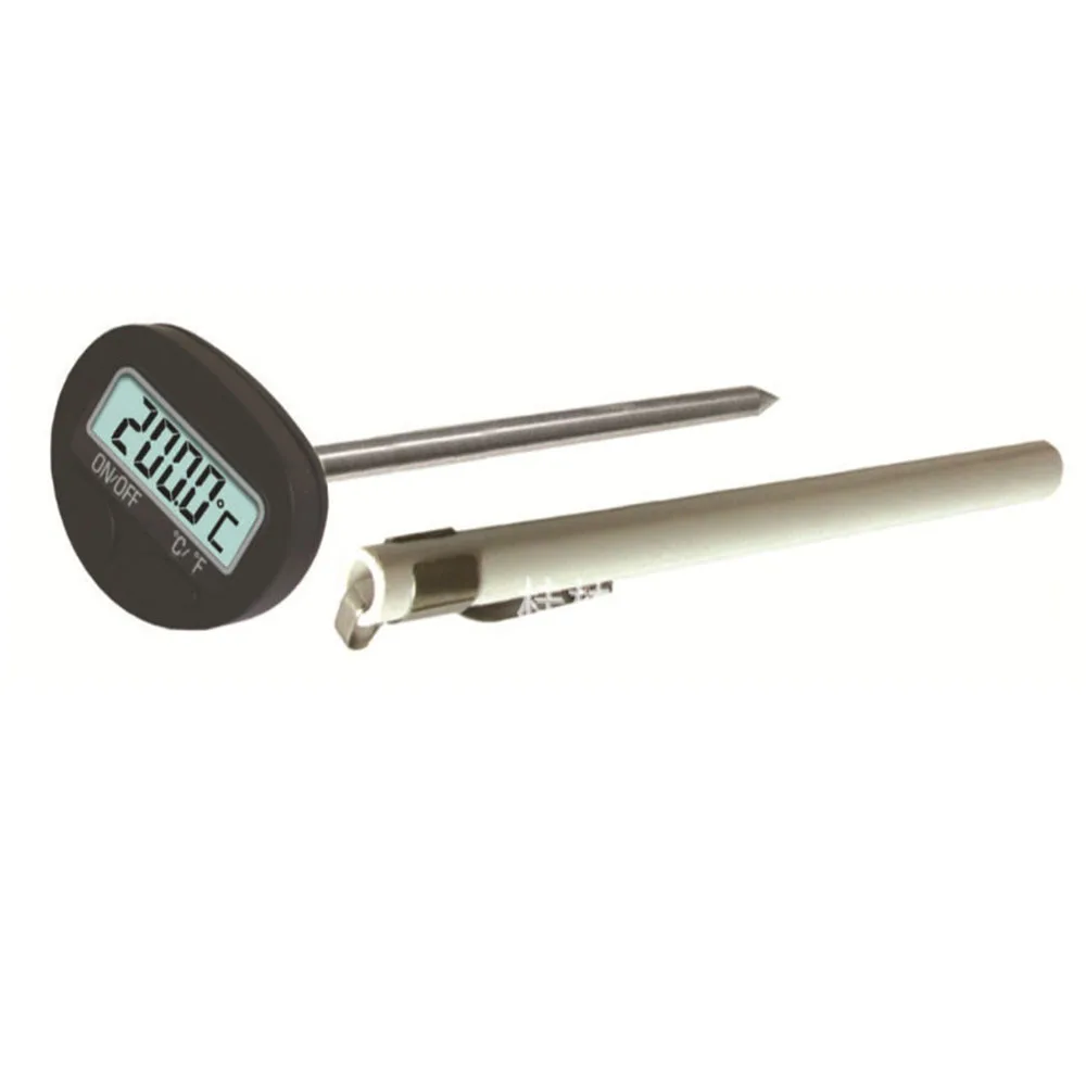Food internal thermometer probe Insert into grilled food long pointed barbecue Cooking kitchen supplies
Food internal thermometer probe Insert into grilled food long pointed barbecue Cooking kitchen supplies