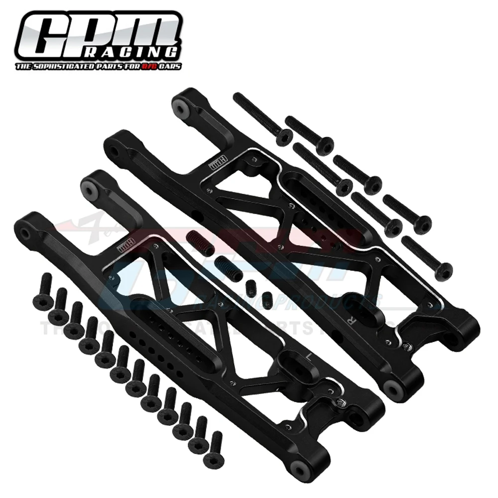 GPM для Traxxas 1/8 Sledge 4WD Monster Truck 95076-4 Радиоуправляемые автомобили Металлический алюминиевый сплав Задний нижний рычаг подвески Поворотный рычаг 9533 9534
GPM для Traxxas 1/8 Sledge 4WD Monster Truck 95076-4 Радиоуправляемые автомобили Металлический алюминиевый сплав Задний нижний рычаг подвески Поворотный рычаг 9533 9534