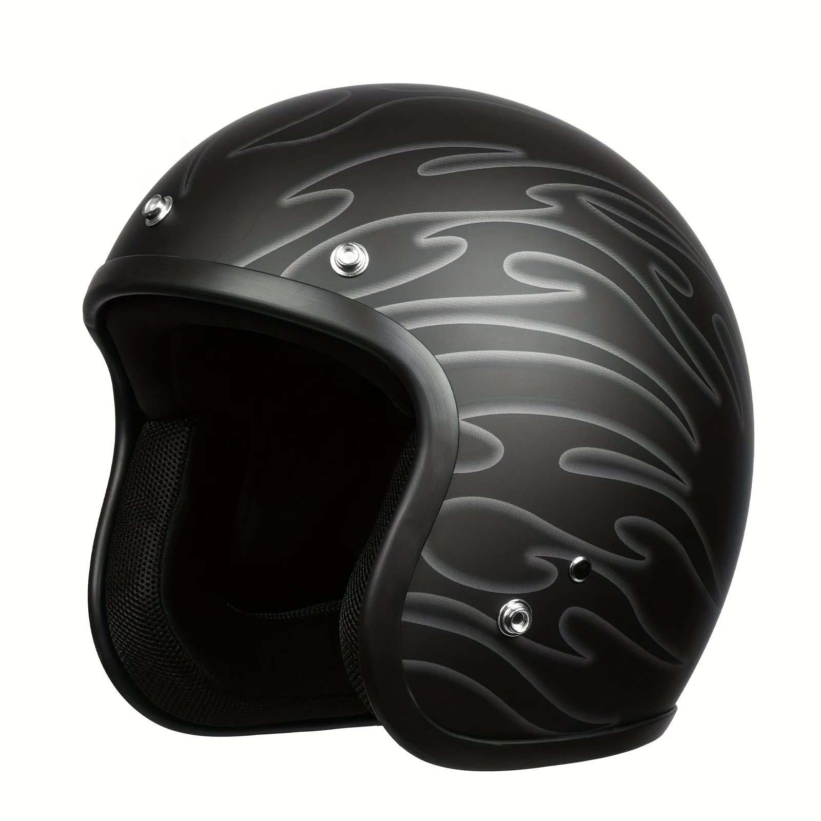 Crownracing 3/4 Open Face Motorcycle Helmets
Crownracing 3/4 Open Face Motorcycle Helmets