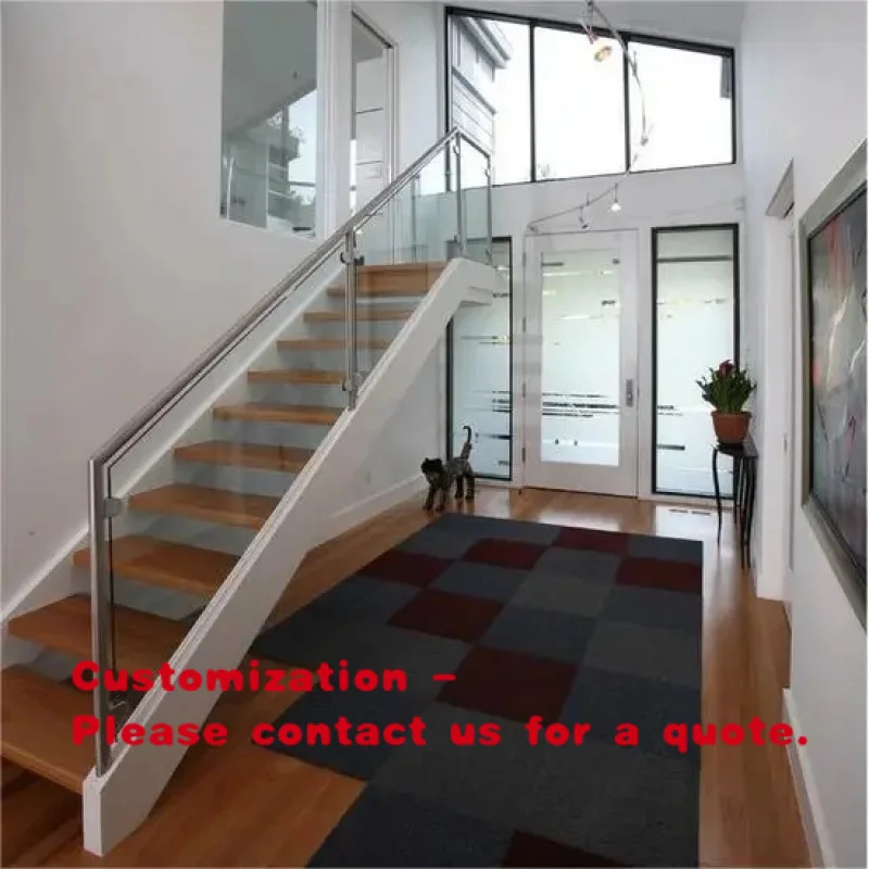 custom.Hot Sale Customized Modern Interior Staircase Design Prefabricated Indoor Steel-Wood Stairs with Glass Railing
custom.Hot Sale Customized Modern Interior Staircase Design Prefabricated Indoor Steel-Wood Stairs with Glass Railing