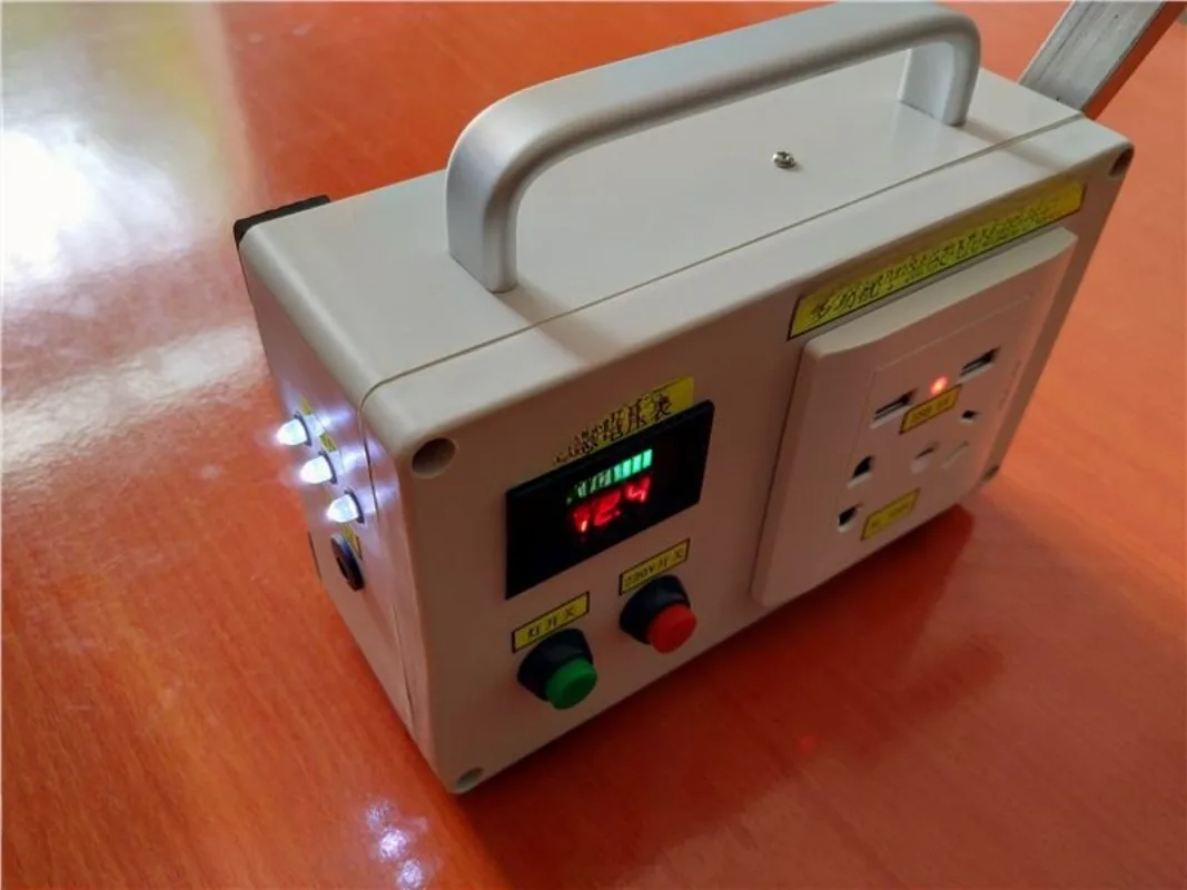 Portable Power Generator Outdoor Power 220V Hand-Operated Mini Outdoor Portable Home Small Charging Manual.
Portable Power Generator Outdoor Power 220V Hand-Operated Mini Outdoor Portable Home Small Charging Manual.