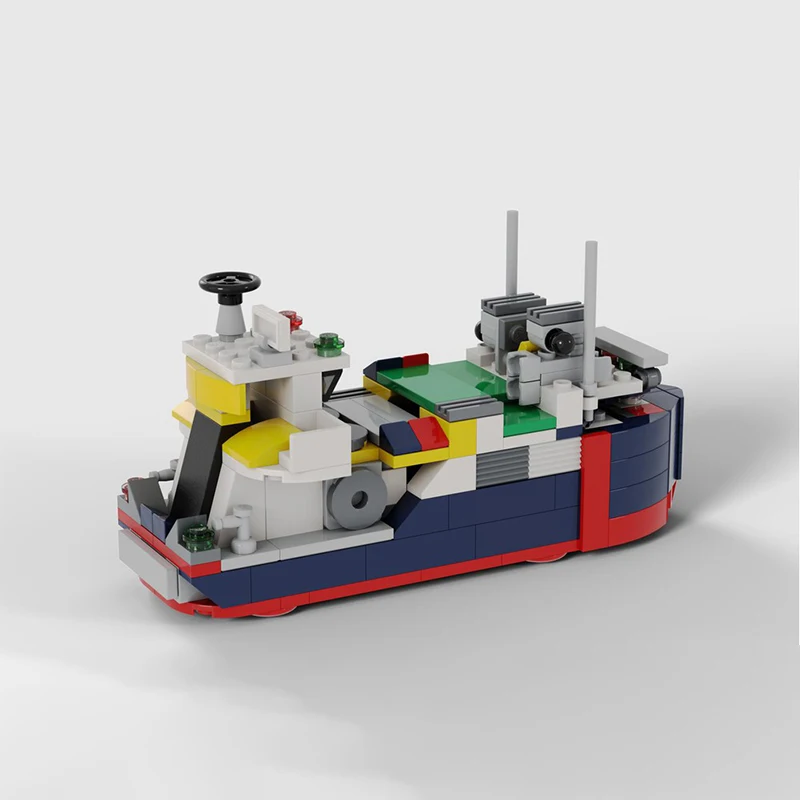 204 шт. грузовой корабль, морской транспортный корабль, переноска MOC, образовательная модель «сделай сам», строительные блоки, игрушки на день рождения, подарок
204 шт. грузовой корабль, морской транспортный корабль, переноска MOC, образовательная модель «сделай сам», строительные блоки, игрушки на день рождения, подарок