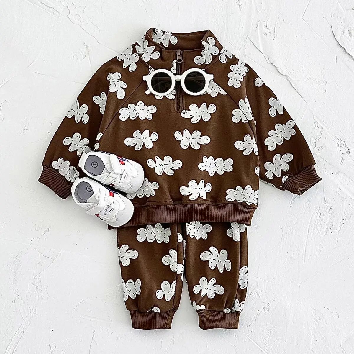 Children ClothesGirls Sweatshirts Long Sleeve Pullover + Sweatpants Suit Kids Outfit 2Pcs
Children ClothesGirls Sweatshirts Long Sleeve Pullover + Sweatpants Suit Kids Outfit 2Pcs