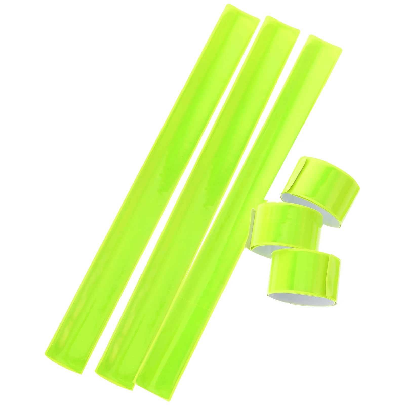 6pcs Reflective Armband Bands Wristbands Colorful Snap Bracelets Steel Sheet Night Run Visibility Safety Outdoor Camping Hiking
6pcs Reflective Armband Bands Wristbands Colorful Snap Bracelets Steel Sheet Night Run Visibility Safety Outdoor Camping Hiking