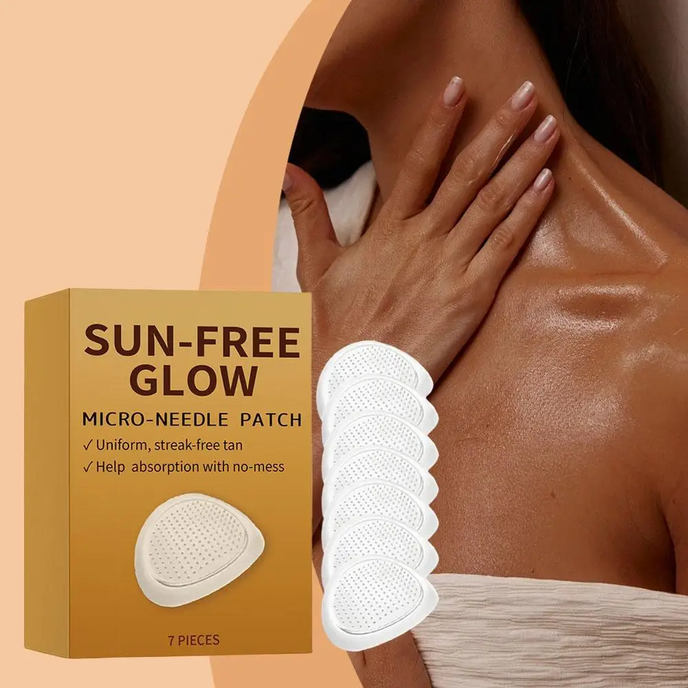 Classic Purevlab Sun Free Tanning Stickers Mature Microdart Technology Trustworthy Daily Skin Tanning Supplies For Female Users
Classic Purevlab Sun Free Tanning Stickers Mature Microdart Technology Trustworthy Daily Skin Tanning Supplies For Female Users