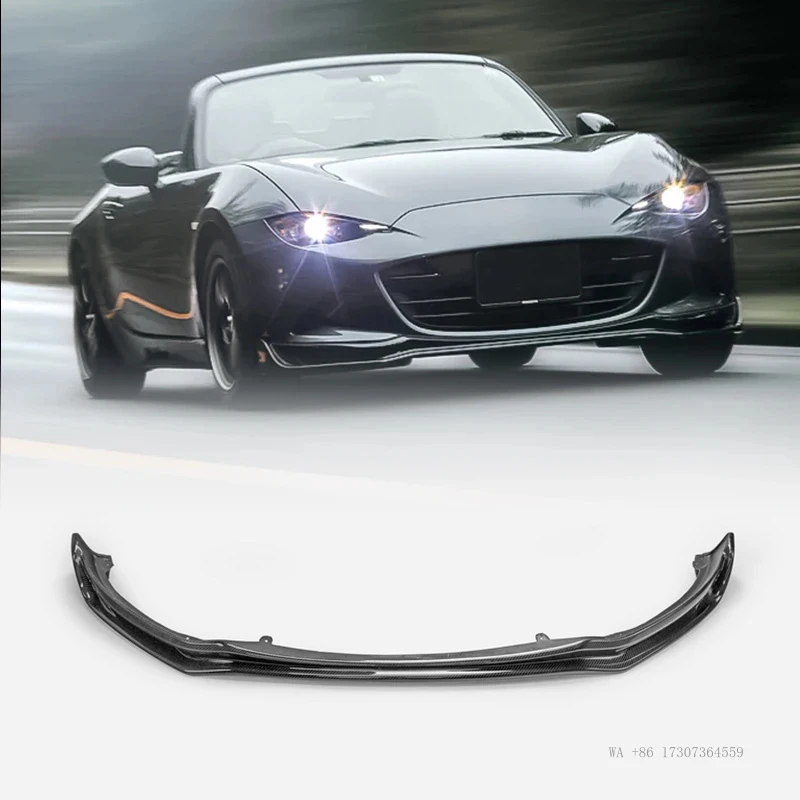 Hot Carbon Fiber Front Lip for MX5 ND5RC Miata Roadster AE Type
Hot Carbon Fiber Front Lip for MX5 ND5RC Miata Roadster AE Type