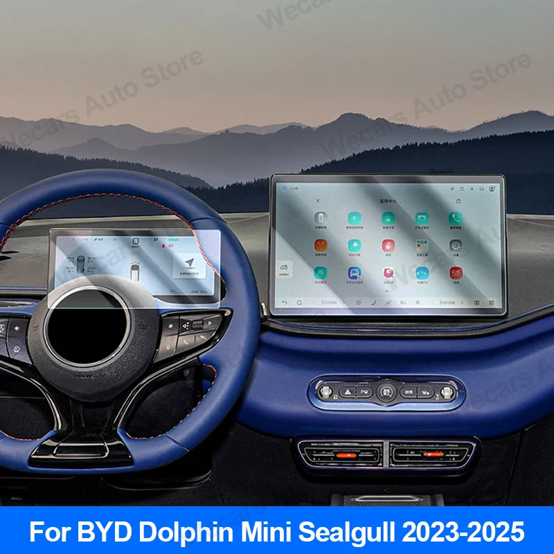 For BYD Seagull Dolphin Mini 2023-2025 Screen Protector Center Console Instrument Film Navigation Screen Protector Accessories
For BYD Seagull Dolphin Mini 2023-2025 Screen Protector Center Console Instrument Film Navigation Screen Protector Accessories