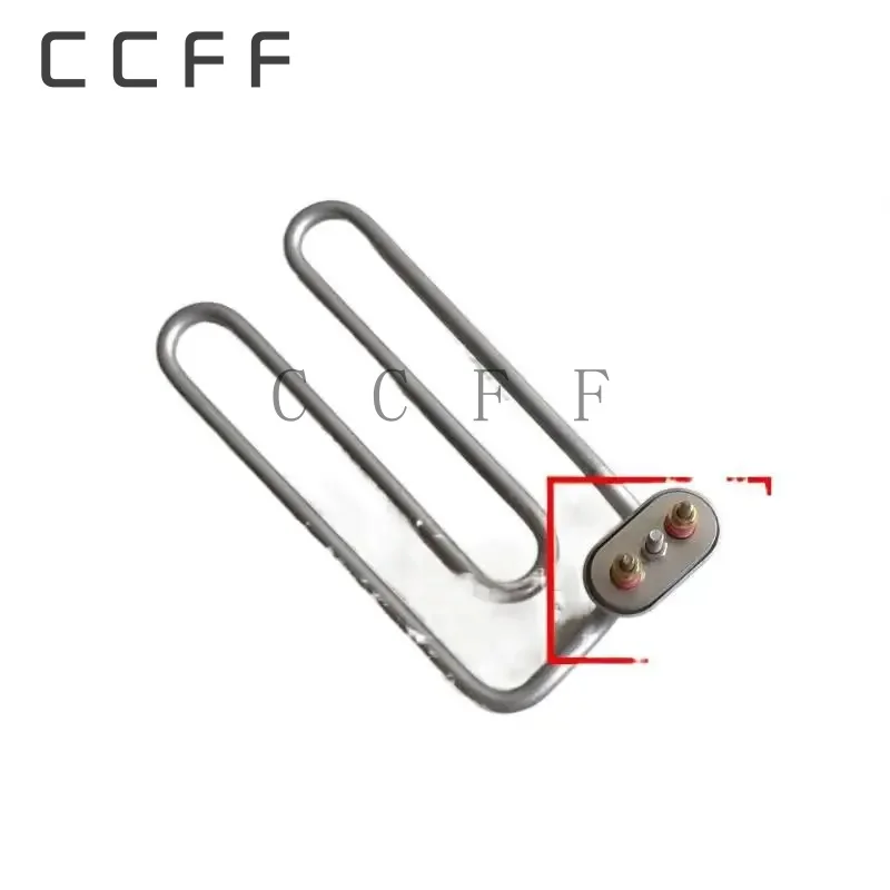 It is used for 3000W heating wire fittings of EKFE Hyway dishwasher heating tube EU-60C/B washing cylinder
It is used for 3000W heating wire fittings of EKFE Hyway dishwasher heating tube EU-60C/B washing cylinder