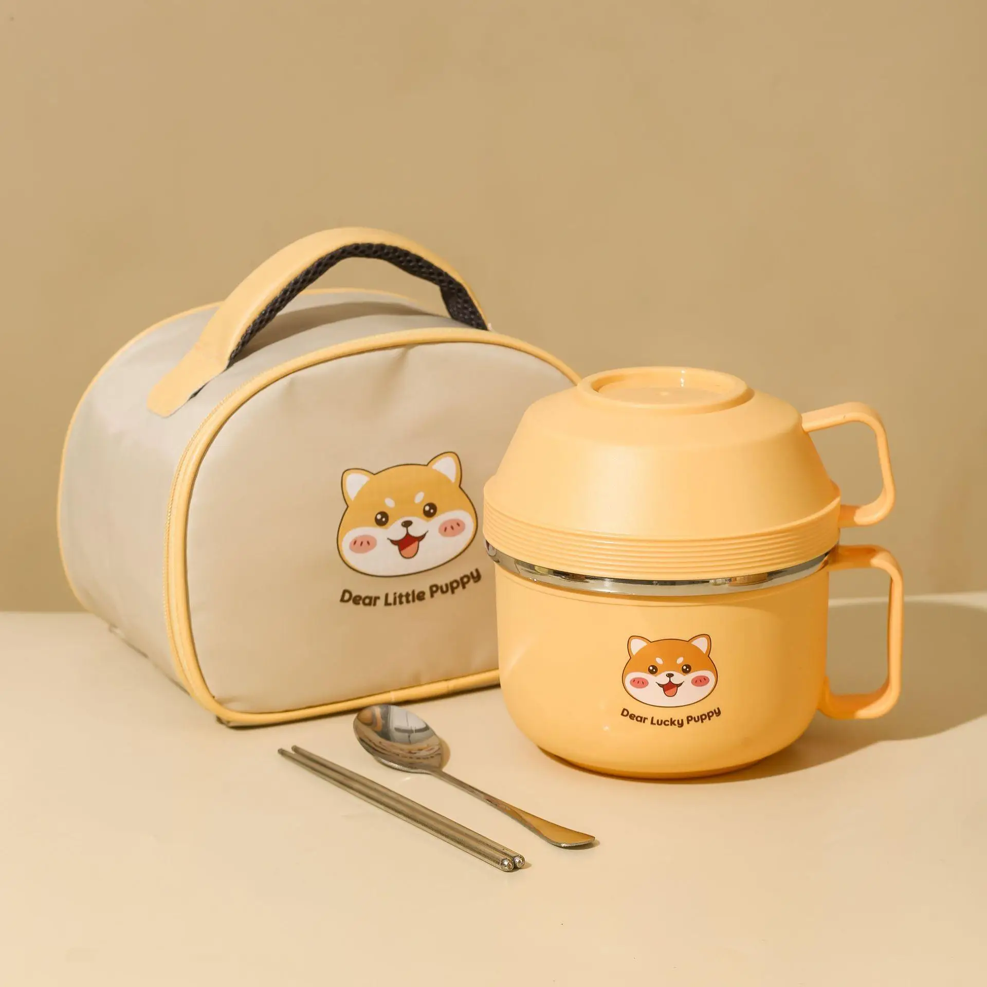 Stainless Steel Lunch Box Anti-scalding with Lid Fast Food Cup Insulated Student Cafeteria Rice Bowl Instant Noodles Soup Con...
Stainless Steel Lunch Box Anti-scalding with Lid Fast Food Cup Insulated Student Cafeteria Rice Bowl Instant Noodles Soup Con...