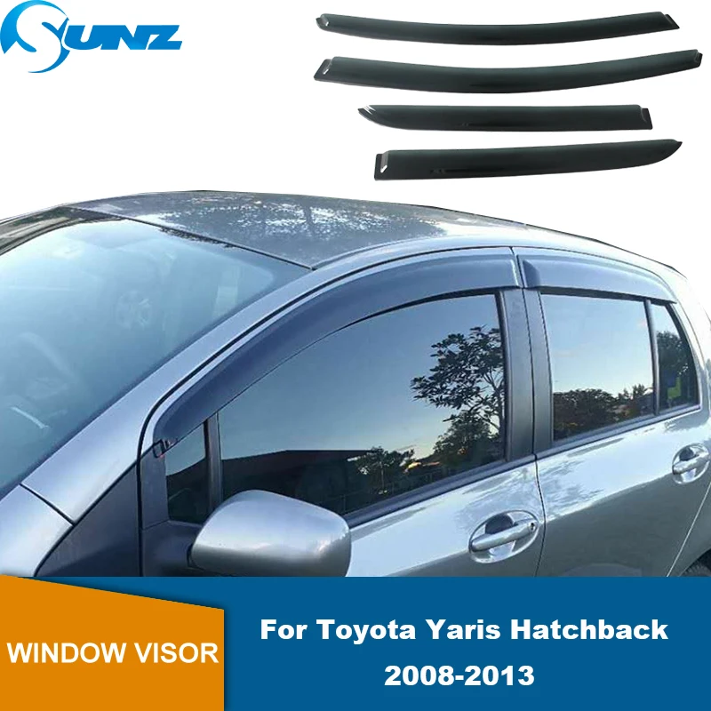 Боковые оконные козырьки дефлекторы для Toyota Yaris Hatchback 5 дверей 2008 2009 2010 2011 2012 2013 всепогодный экран Защита от солнца и дождя
Боковые оконные козырьки дефлекторы для Toyota Yaris Hatchback 5 дверей 2008 2009 2010 2011 2012 2013 всепогодный экран Защита от солнца и дождя