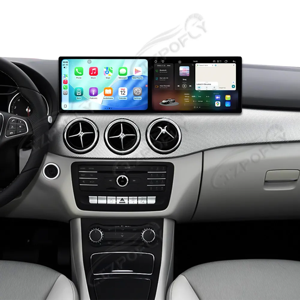 Двойной 9,1-дюймовый автомобильный радиоприемник CarPlay Android 15, для Mercedes-Benz B (W246) 2015-2018, мультимедийный плеер с сенсорным экраном, GPS-навигация
Двойной 9,1-дюймовый автомобильный радиоприемник CarPlay Android 15, для Mercedes-Benz B (W246) 2015-2018, мультимедийный плеер с сенсорным экраном, GPS-навигация