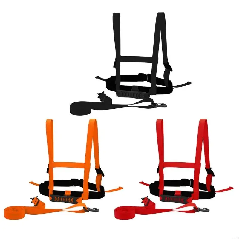 55KD Kids Ski Harness Snowboard Training Harness Ski Tractions Rope Skating Training Safety Strap with Handle Removable Leash
55KD Kids Ski Harness Snowboard Training Harness Ski Tractions Rope Skating Training Safety Strap with Handle Removable Leash