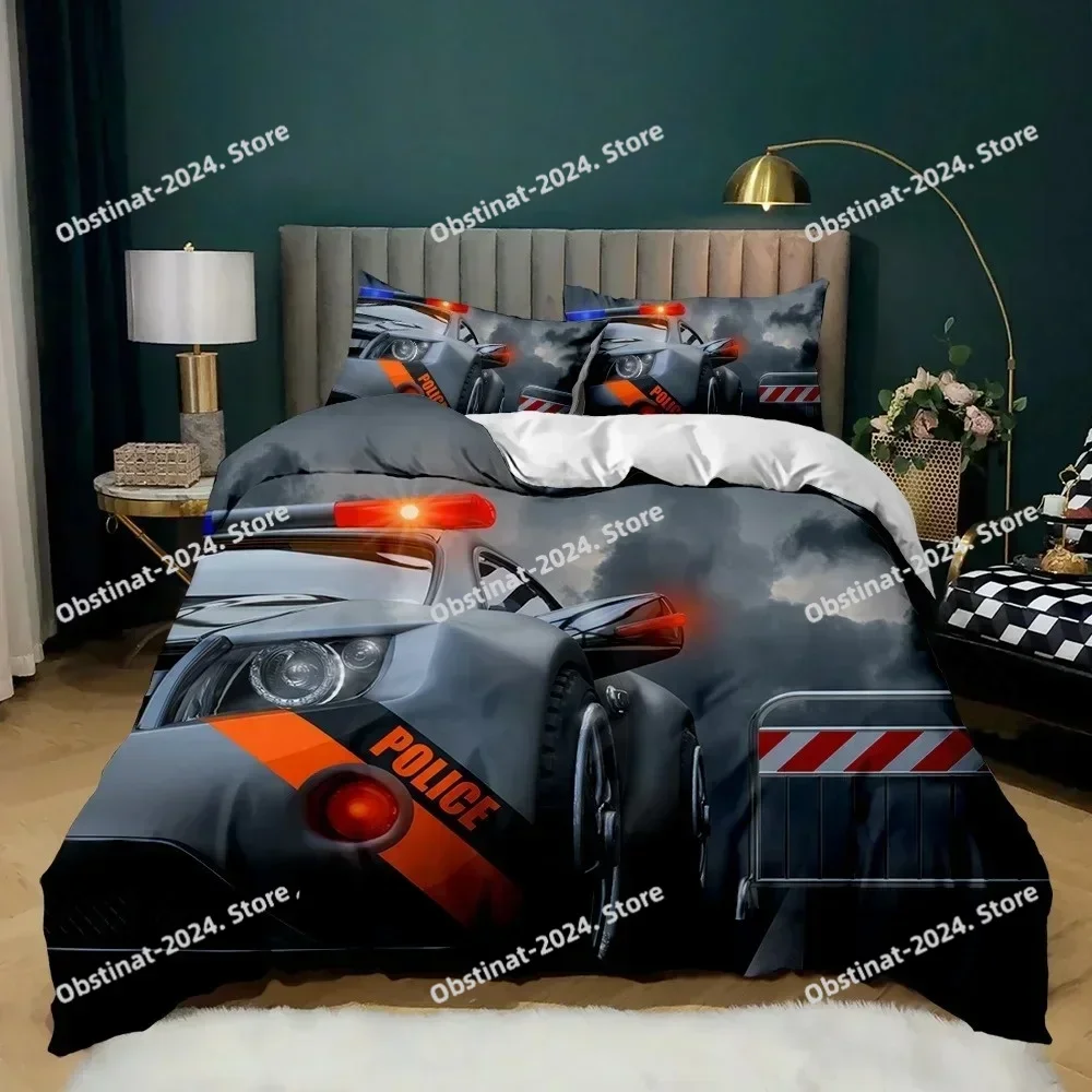 2025 Police Duvet Cover Car Black Policeman Car Twin Bedding Set Vehicle Comforter Cover Red Cop Lights Polyester Quilt Cover
2025 Police Duvet Cover Car Black Policeman Car Twin Bedding Set Vehicle Comforter Cover Red Cop Lights Polyester Quilt Cover