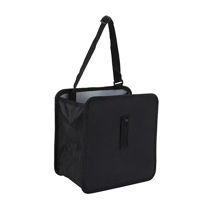Portable Car Trash Can Waterproof Hanging Mesh Pocket Storage Bag for Vehicle Backseat Easy Clean Auto Interior Organizer
Portable Car Trash Can Waterproof Hanging Mesh Pocket Storage Bag for Vehicle Backseat Easy Clean Auto Interior Organizer