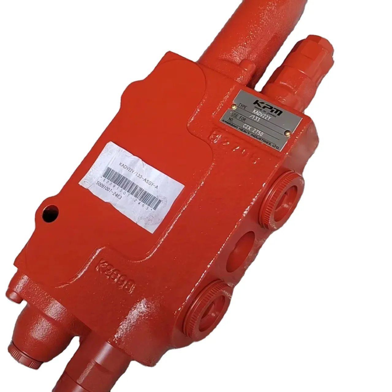 12C8436 Control Valve KADV22Y Liugong Loader Parts
12C8436 Control Valve KADV22Y Liugong Loader Parts