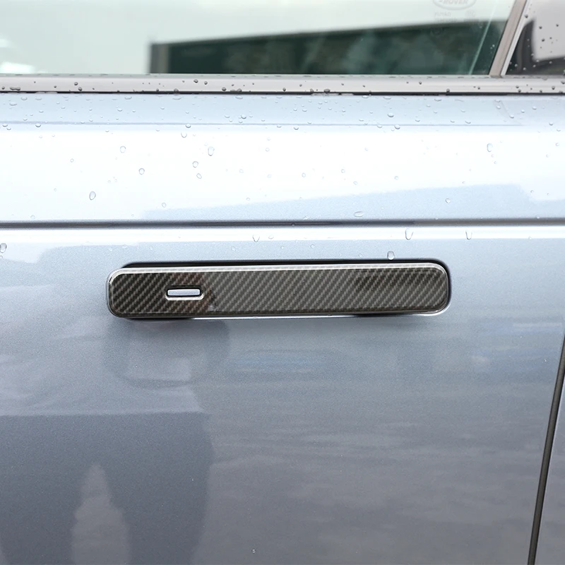For Land Rover Range Rover VELAR 2017-2023 Car Exterior Door Handle Decorative Panel Sticker ABS Carbon Fiber Accessories 4 Pcs
For Land Rover Range Rover VELAR 2017-2023 Car Exterior Door Handle Decorative Panel Sticker ABS Carbon Fiber Accessories 4 Pcs