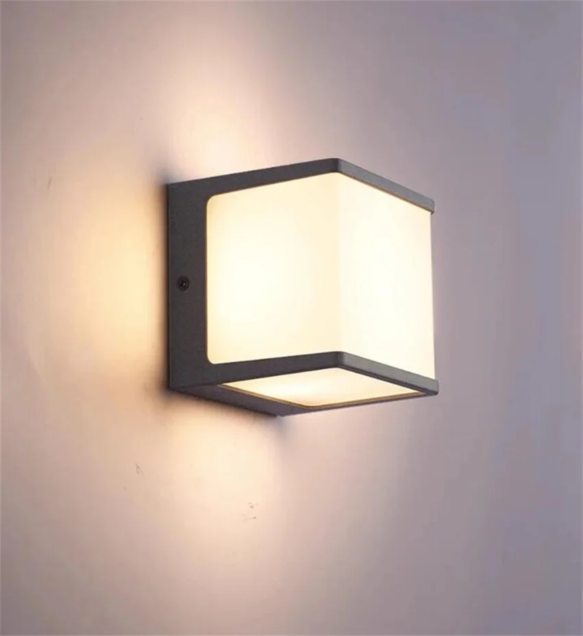 Modern Nordic Style LED Wall Light 12w Outdoor Waterproof Indoor Lamp for Living Room Porch Garden - Energy Efficient Lighting
Modern Nordic Style LED Wall Light 12w Outdoor Waterproof Indoor Lamp for Living Room Porch Garden - Energy Efficient Lighting