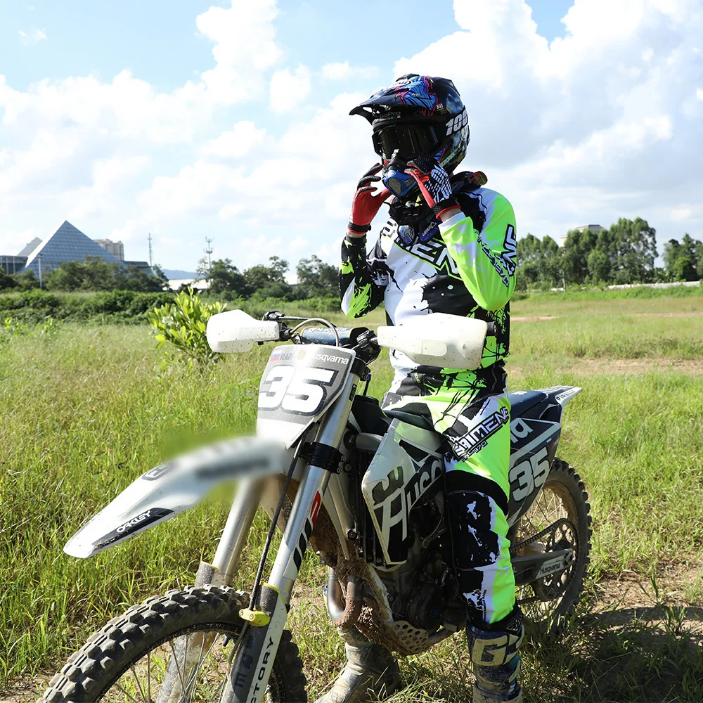 Off-road clothes Mens Kits Women's Motocross Jersey Pant Kits mountain Downhill MX MTB Combo gear set
Off-road clothes Mens Kits Women's Motocross Jersey Pant Kits mountain Downhill MX MTB Combo gear set