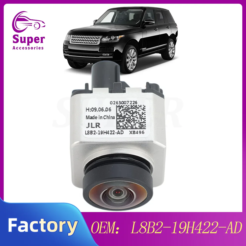 Front Rear View Camera L8B2-19H422-AD LR129291 LR133960 For 2020-2023 Range Rover Evoque Discovery Defender Velar L8B219H422AD
Front Rear View Camera L8B2-19H422-AD LR129291 LR133960 For 2020-2023 Range Rover Evoque Discovery Defender Velar L8B219H422AD