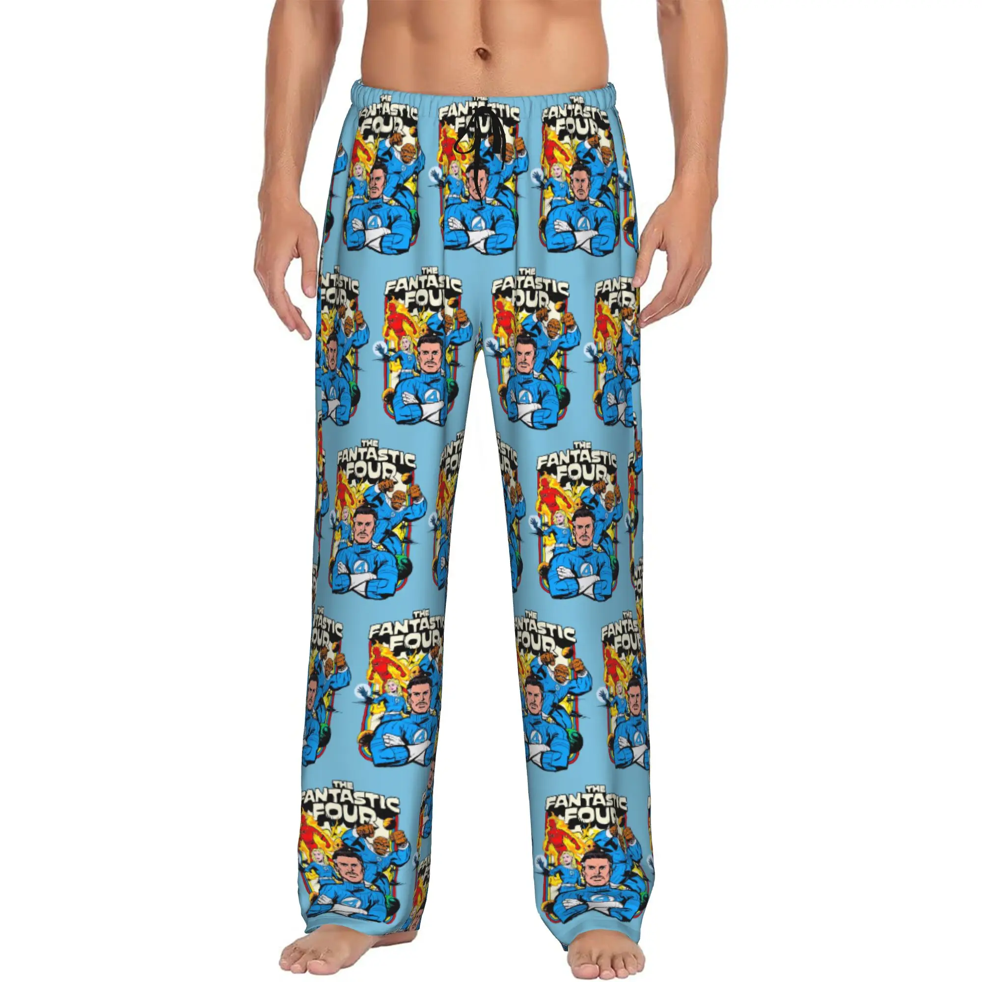 Custom Men F-Fantastic Four Pajama Pants Printed Sleep Sleepwear Bottoms with Pockets
Custom Men F-Fantastic Four Pajama Pants Printed Sleep Sleepwear Bottoms with Pockets
