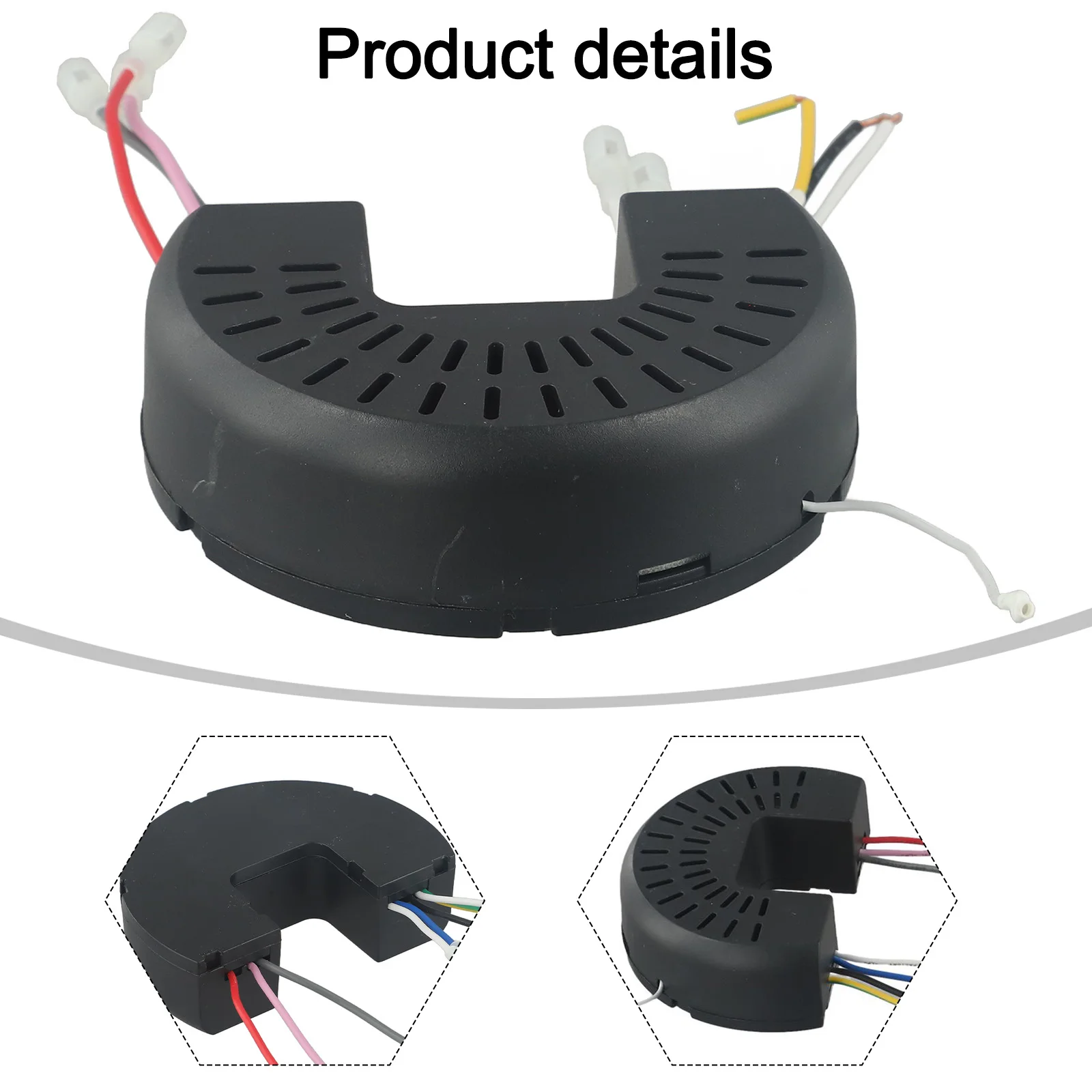 Ceiling Fan Light Controller 6-Speed Ceiling Fan Light PC Material Home Ceiling Fan Easy Operation For Ceiling Fan Light
Ceiling Fan Light Controller 6-Speed Ceiling Fan Light PC Material Home Ceiling Fan Easy Operation For Ceiling Fan Light