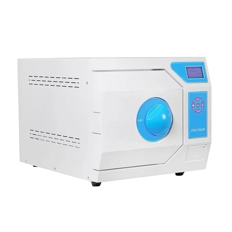 Desktop Autoclave Sterilizer for A Series 23L 18L 12L 8L Laboratory Equipment
Desktop Autoclave Sterilizer for A Series 23L 18L 12L 8L Laboratory Equipment