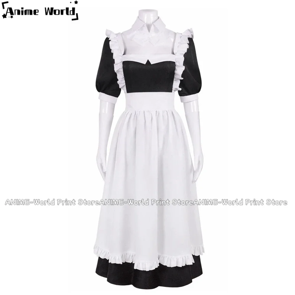 《Custom Size》Unisex Anime Cos Lilith Maid Cosplay Costumes Halloween Christmas Party Uniform Sets Suits
《Custom Size》Unisex Anime Cos Lilith Maid Cosplay Costumes Halloween Christmas Party Uniform Sets Suits