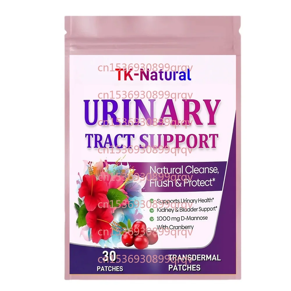 30 Patches Urinary Tract Health Transdermal Patches for Women with Cranberry Cleanses Urinary System, Bladder Support
30 Patches Urinary Tract Health Transdermal Patches for Women with Cranberry Cleanses Urinary System, Bladder Support