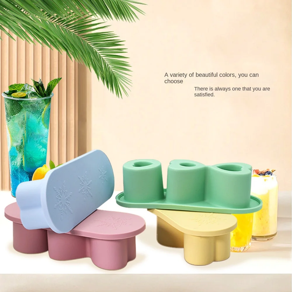 Silicone Ice Cube Tray Heart shape 3-Grid Ice Cube Mold Reusable with Lid Ice Making Mold for Tumbler Cup for Tumbler Cup
Silicone Ice Cube Tray Heart shape 3-Grid Ice Cube Mold Reusable with Lid Ice Making Mold for Tumbler Cup for Tumbler Cup