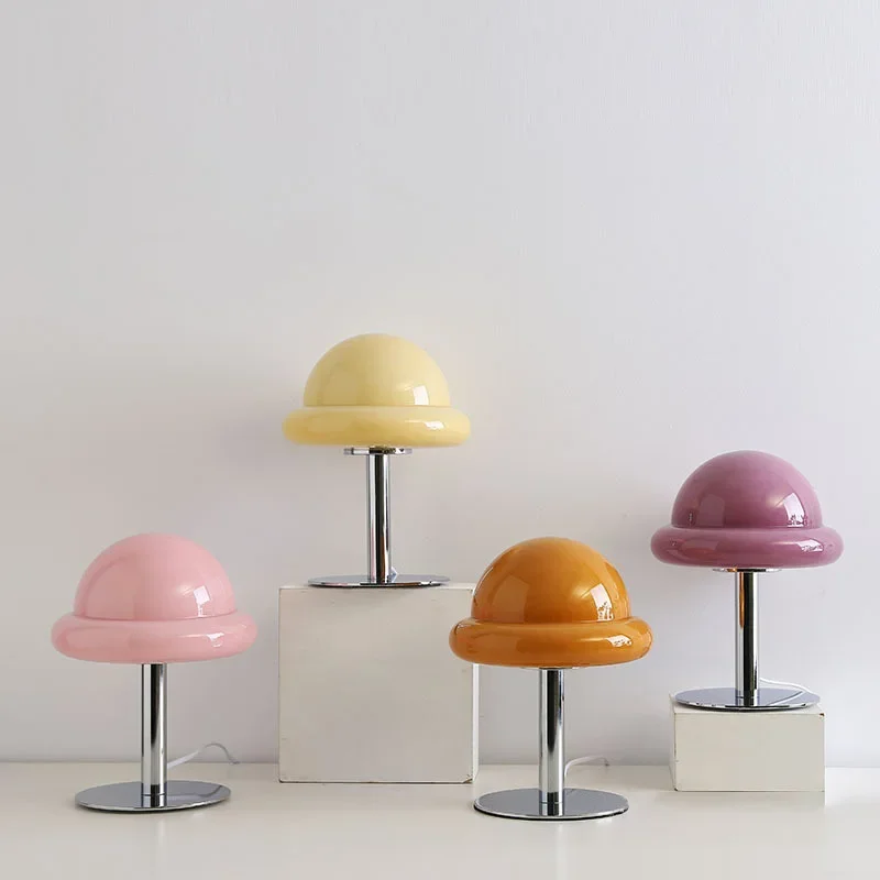 Candle shape, colorful restaurant decorative glass table lamp
Candle shape, colorful restaurant decorative glass table lamp