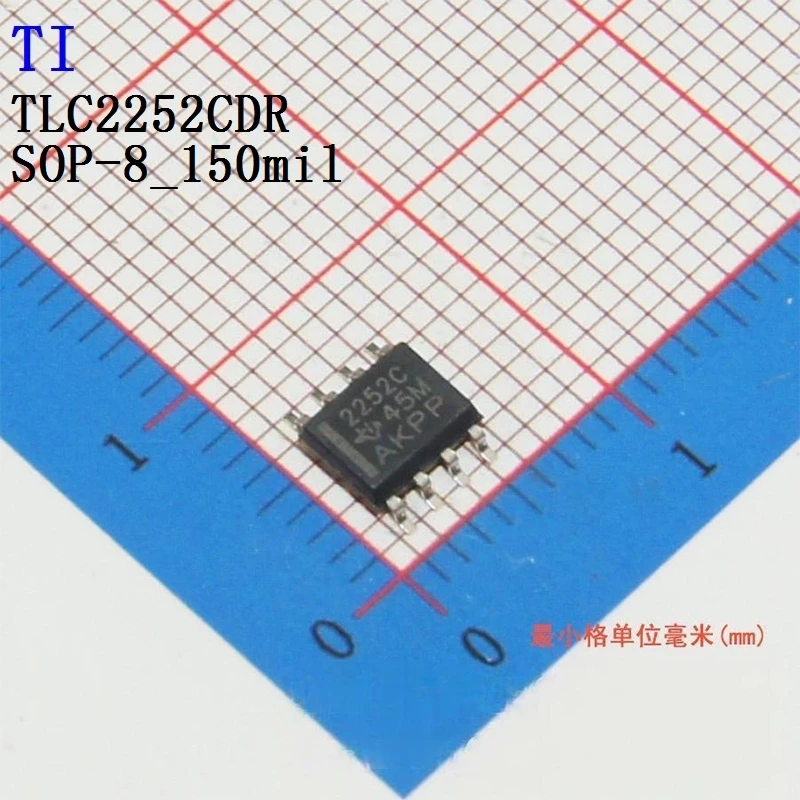5PCS TLC2252CDR TLC2262AIDR TLC2262CDR TLC2262IDR TLC2264CDR TI Operational Amplifier
5PCS TLC2252CDR TLC2262AIDR TLC2262CDR TLC2262IDR TLC2264CDR TI Operational Amplifier
