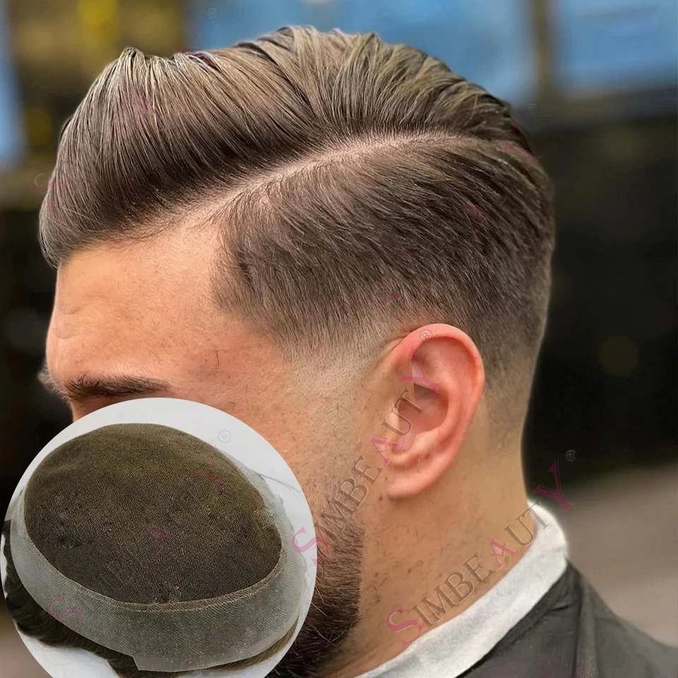 Дышащий кружевной парик из искусственной кожи, австралийские мужские капиллярные протезы # 2 блондинки, коричнево-серые 1B10, настоящие человеческие волосы, естественная линия волос
Дышащий кружевной парик из искусственной кожи, австралийские мужские капиллярные протезы # 2 блондинки, коричнево-серые 1B10, настоящие человеческие волосы, естественная линия волос