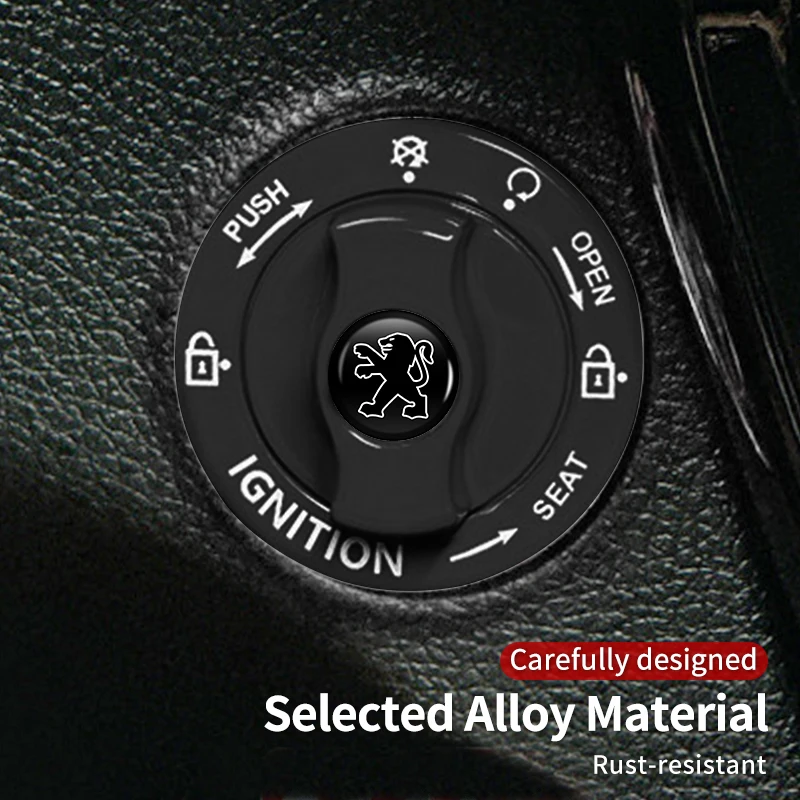 Car start protection cover - knob style For Peugeot 407 508 2008 5008 307 Valve cores and valve core sleeves
Car start protection cover - knob style For Peugeot 407 508 2008 5008 307 Valve cores and valve core sleeves