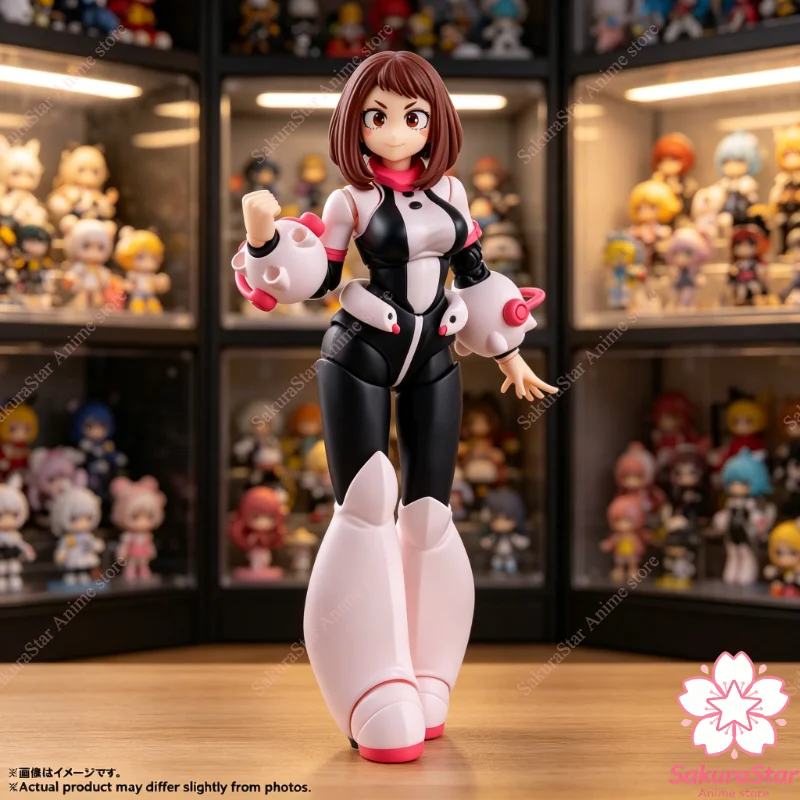 【In Stock】Bandai S.H.Figuarts SHF My Hero Academia Ochaco Uraraka Collectible Anime Action Figure Model Toy
【In Stock】Bandai S.H.Figuarts SHF My Hero Academia Ochaco Uraraka Collectible Anime Action Figure Model Toy