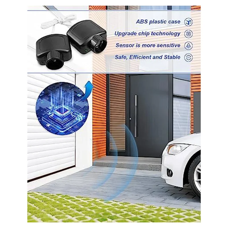 Garage Door Opener Safety Sensor For Garage Door Opener Accessories LSO50 LDO33 LDO50 Garage Sensor Replacement
Garage Door Opener Safety Sensor For Garage Door Opener Accessories LSO50 LDO33 LDO50 Garage Sensor Replacement