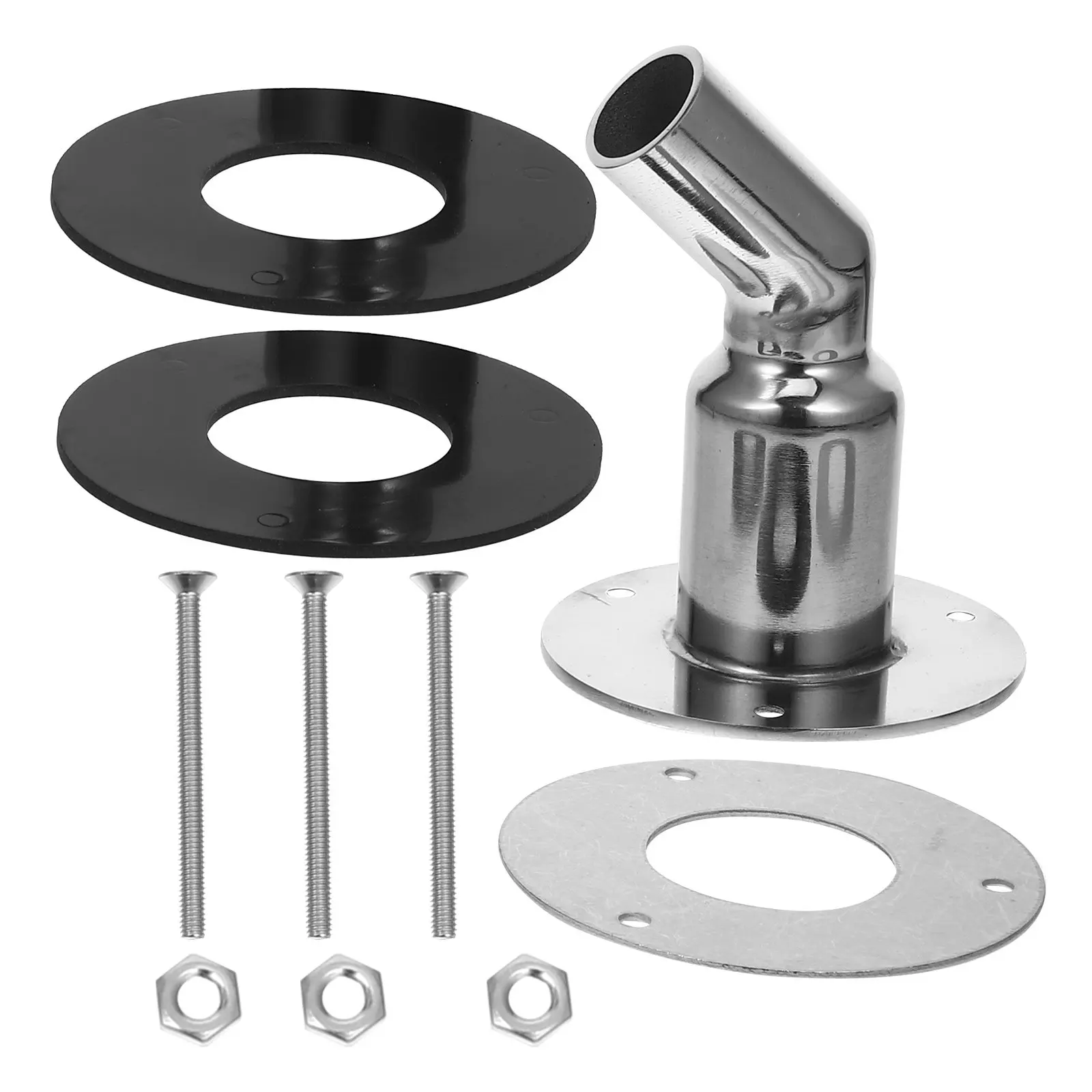 1Set Marine Heater Exhaust Vent Stainless Steel Bent Tube Gasket Seal Hot Air Steam Vent for Ship Marine Heating System
1Set Marine Heater Exhaust Vent Stainless Steel Bent Tube Gasket Seal Hot Air Steam Vent for Ship Marine Heating System