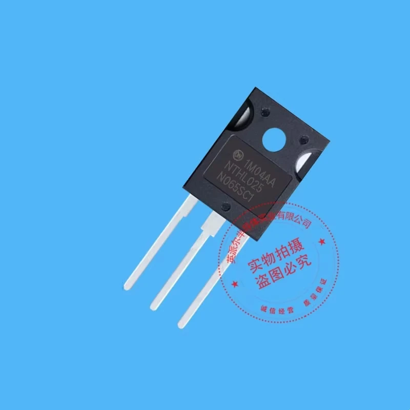 New Original 1Pcs NTHL025N065SC1 XHL025N065SC TO-247 108A 650V Silicon Carbide MOSFET
New Original 1Pcs NTHL025N065SC1 XHL025N065SC TO-247 108A 650V Silicon Carbide MOSFET