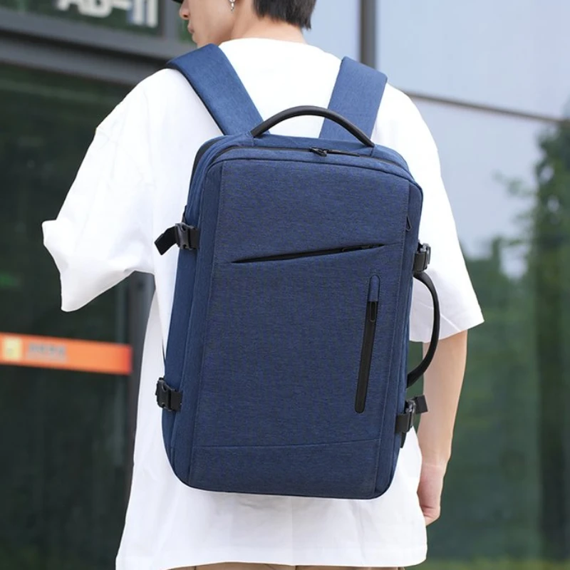 Рюкзак для путешествий, мужской деловой рюкзак, школьный расширяемый пакет, большой вместительный модный рюкзак для ноутбука
Рюкзак для путешествий, мужской деловой рюкзак, школьный расширяемый пакет, большой вместительный модный рюкзак для ноутбука