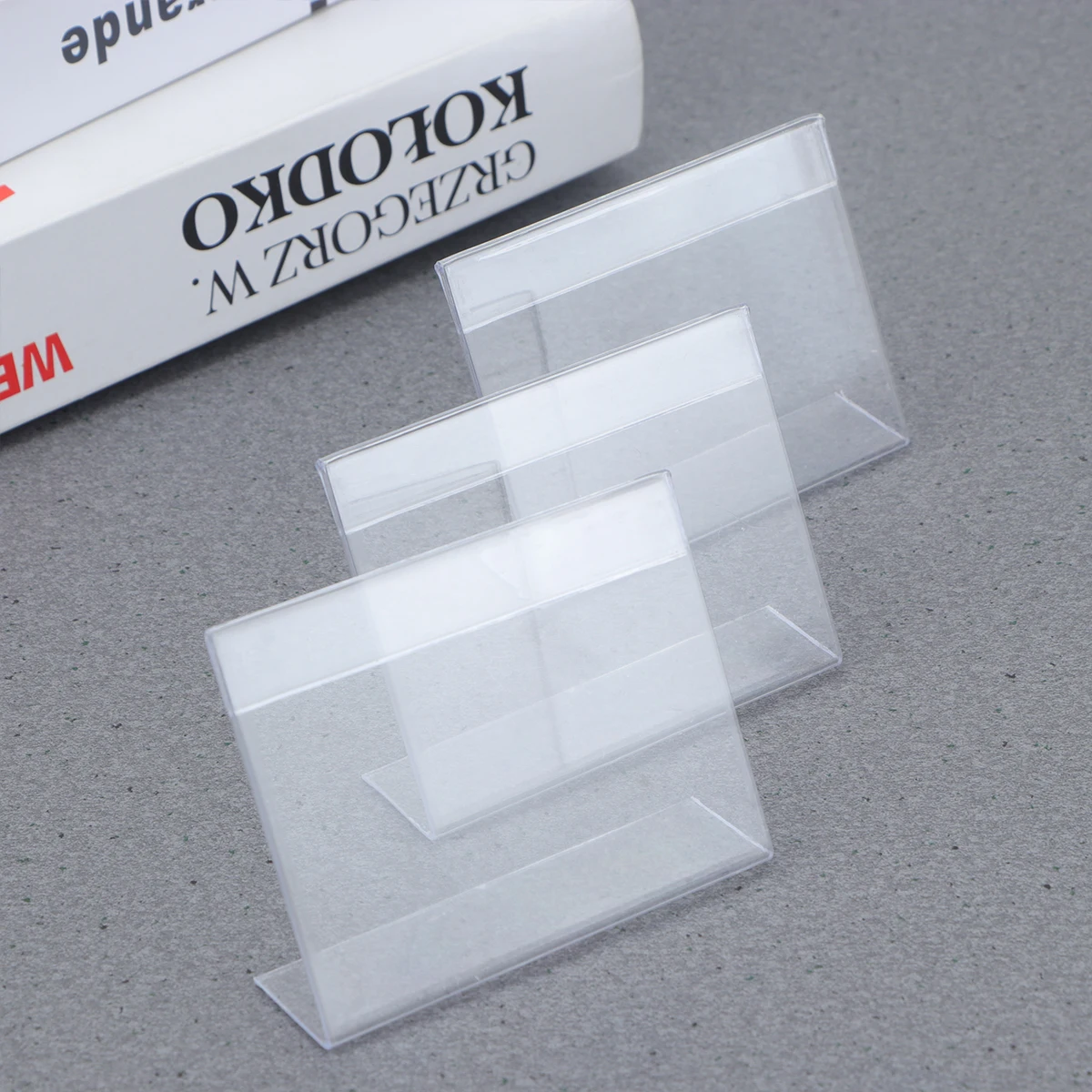 12pcs Useful Plastic Price Tag Products Label Holder Supermarket Price Tags Transparent Price Tag Label Rack
12pcs Useful Plastic Price Tag Products Label Holder Supermarket Price Tags Transparent Price Tag Label Rack