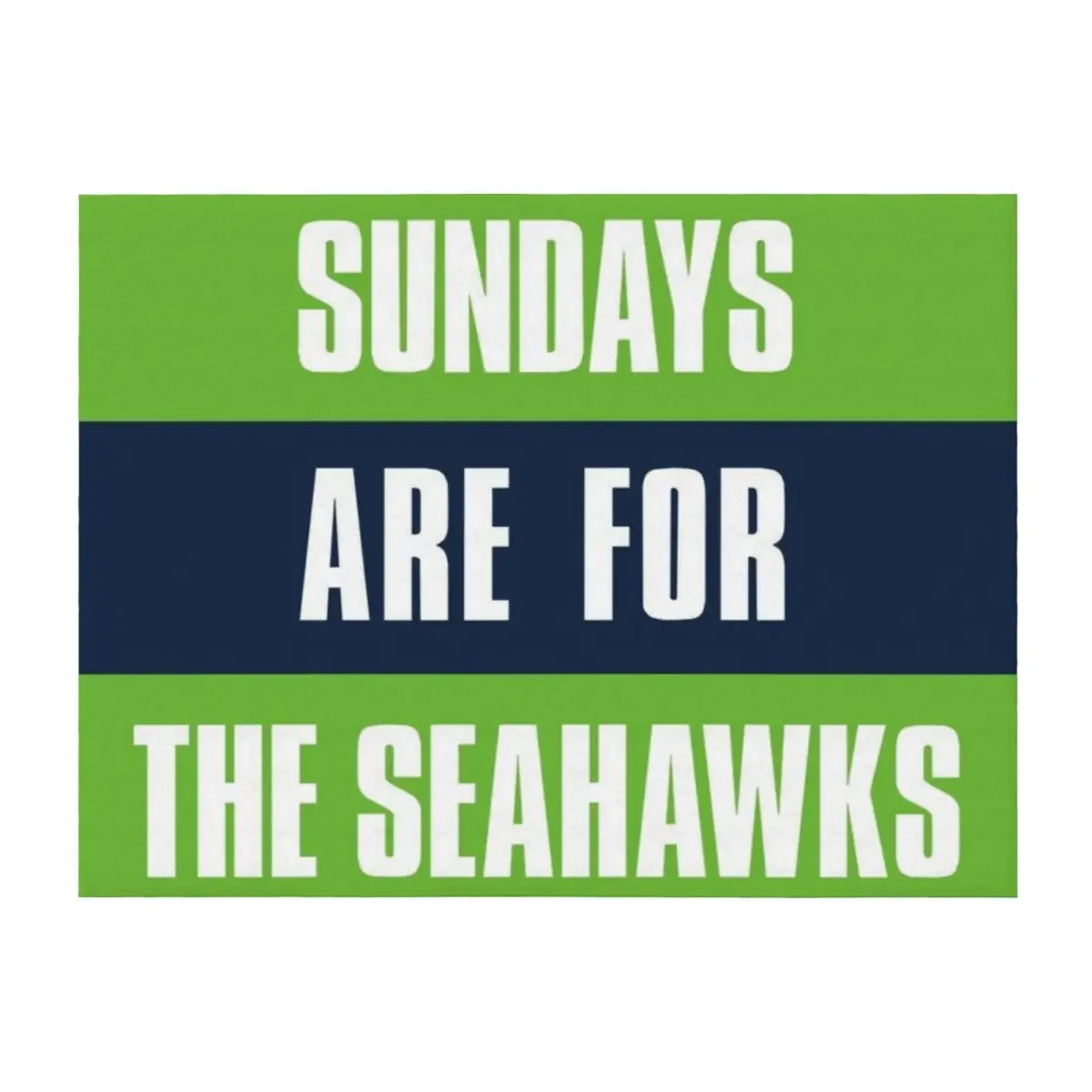 Sundays are for The Seahawks, Seattle Football Throw Blanket Sleeping Bag Sofa Throw Bed Fashionable Summer Beddings Blankets
Sundays are for The Seahawks, Seattle Football Throw Blanket Sleeping Bag Sofa Throw Bed Fashionable Summer Beddings Blankets