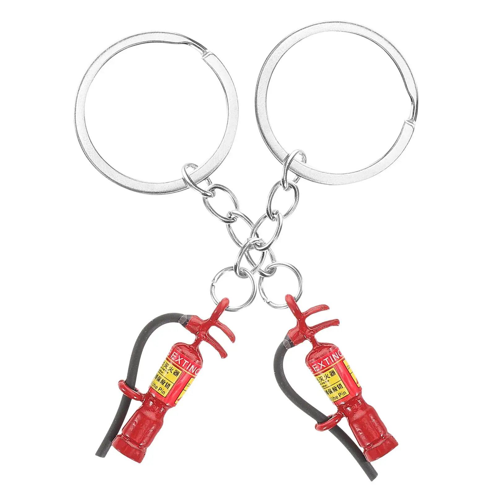 2pcs Fire Extinguisher Keychain Hanging Key Chains Firefighter Gift Mini Metal Pendant Car Key Decor Bag Hanging Prop
2pcs Fire Extinguisher Keychain Hanging Key Chains Firefighter Gift Mini Metal Pendant Car Key Decor Bag Hanging Prop