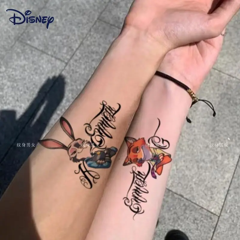 Disney Zootopia 2, красочные аниме, мультяшные пары, татуировки, наклейки, водонепроницаемые, нестимулирующие, прочные украшения для тела, каваи, подарок
Disney Zootopia 2, красочные аниме, мультяшные пары, татуировки, наклейки, водонепроницаемые, нестимулирующие, прочные украшения для тела, каваи, подарок